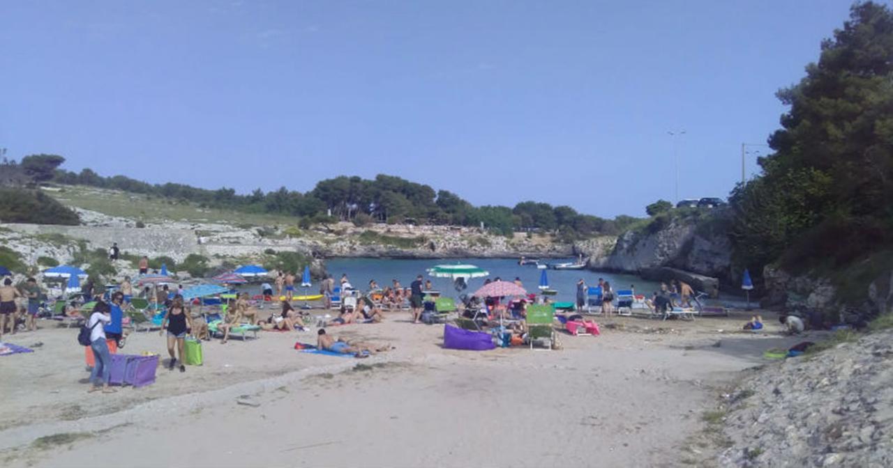 B&B Anxa Gallipoli Buitenkant foto